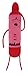 MerryMakers The Day the Crayons Quit Red Soft Plush Crayon Toy 12Inch from Drew Daywalt and Oliver Jeffers The Day the Crayons Quit Book Series - Image 3