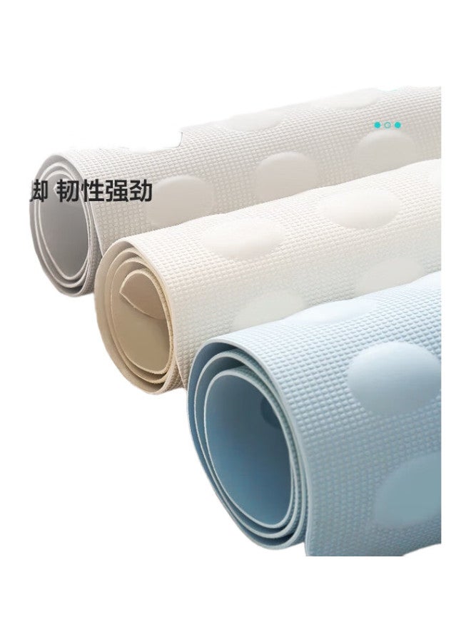 Dajiang حصيرة حمام داجيان غير قابلة للانزلاق، حصيرة دش، حصيرة استحمام لكبار السن، حصيرة حوض الاستحمام، 40X70 سم - Image 3
