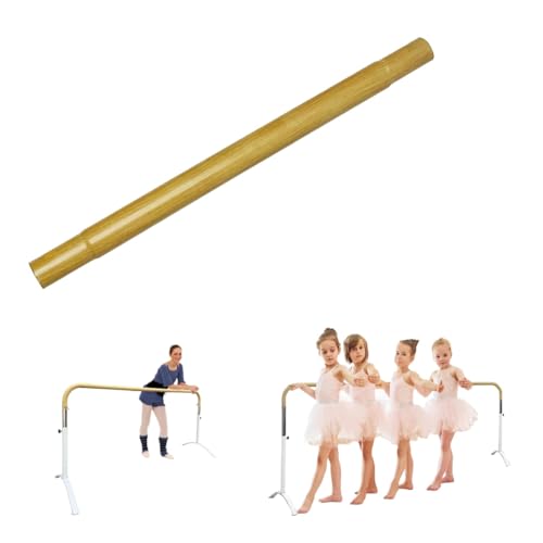 Artan Balance Extension 6Ft Single Bar Curved Ballet Barre 252Ft This is Extension ONLY not The Barre Itself It Will not Work if Purchased Separately Without Ballet Barre 6Ft - Image 1