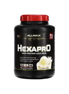 Allmax ALLMAX, Hexapro™, High-Protein Lean Meal, French Vanilla, 5 lbs (2.27 kg)  - Image 1