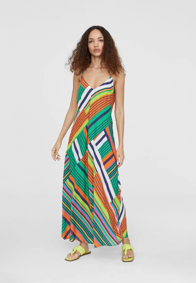 Lola Casademunt Long multicoloured dress