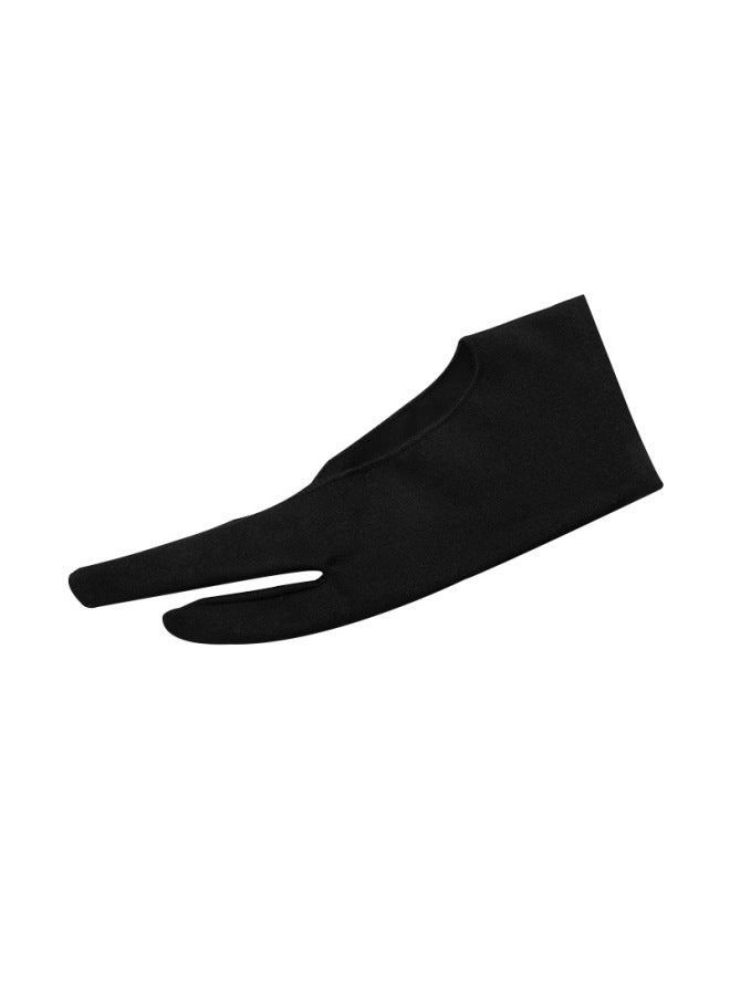 Tablet Touch Pen Gloves Painting Anti-mistouch Ipad Computer Phone Drawing Anti-dirt Capacitive Pen Gloves-Color:Thin Gloves (dust-proof And Fingerprint-proof)  - Image 1