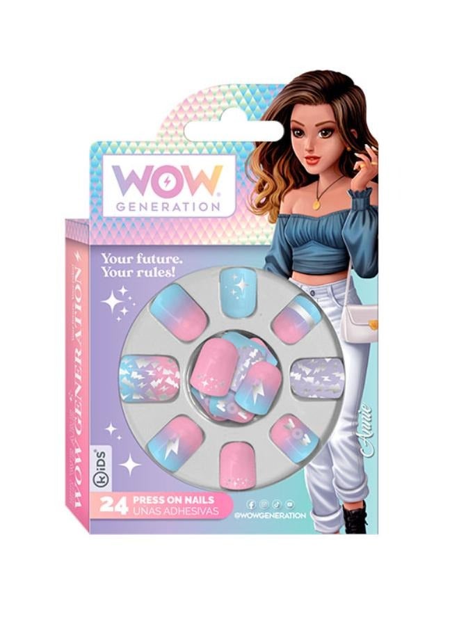 أظافر مضغوطة من WOW Generation
