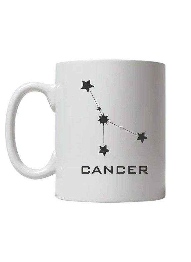 Giftmate Giftmate Cancer Zodiac Sign Printed Ceramic Tea and Coffee Mug 320ml  - Image 2
