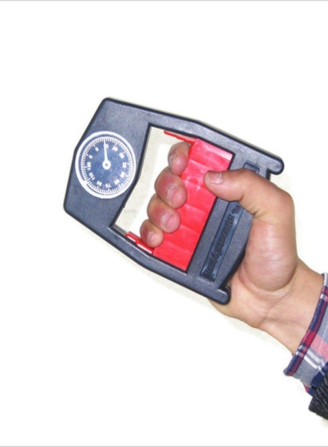 MOSHTU Hand Grip Exerciser Gripper Strength Meter Dynamometer - Image 1