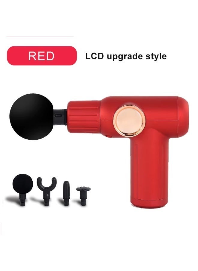 جهاز مساج عضلات محمول متعدد الرؤوس - Image 1