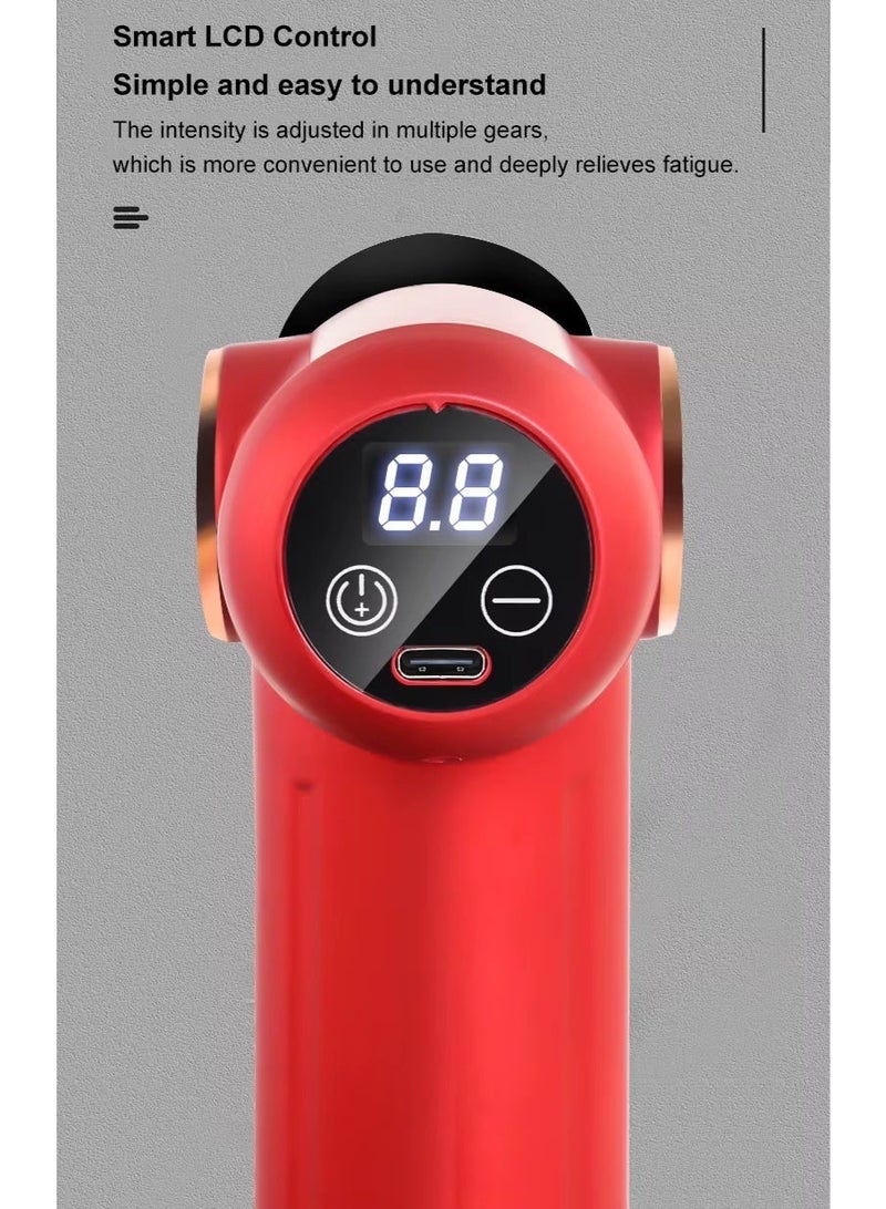 جهاز مساج عضلات محمول متعدد الرؤوس - Image 2