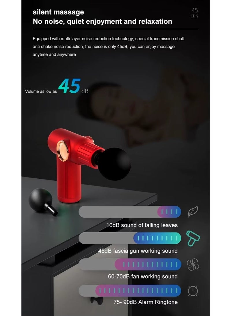 جهاز مساج عضلات محمول متعدد الرؤوس - Image 4