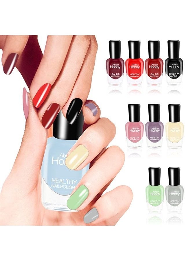 FERCAISH - 20 Bottles Non Toxic Nail Polish Set, Eco-Friendly Easy Peel Off and Quick Dry Water Based Nail Polish for Women, Teens, Kids - Image 1