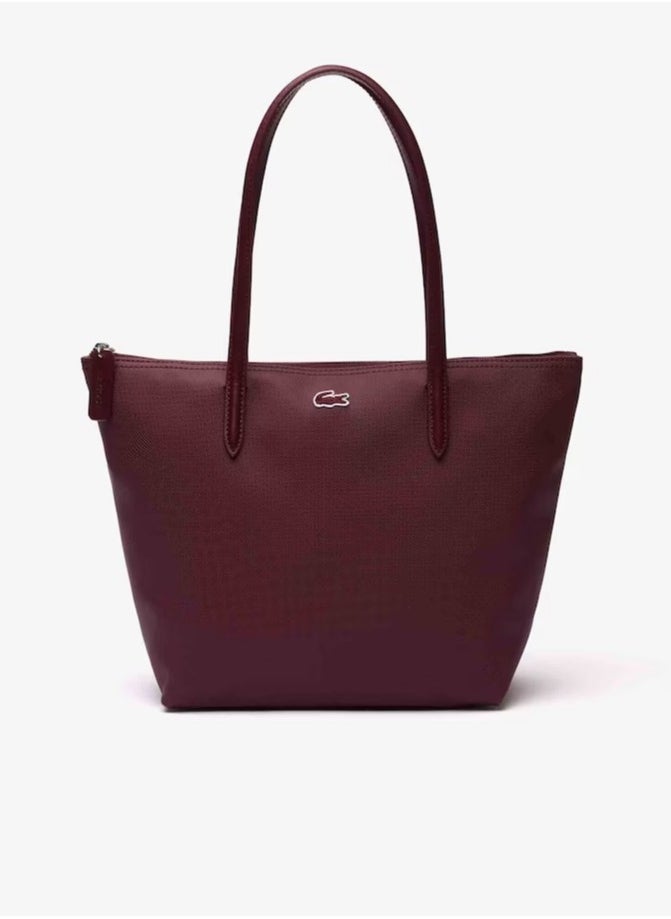 LACOSTE - Lacoste Bag Claret Large Tote bags for Women Shoulder Bag for Women Lacoste Cross-body Bag - Image 1