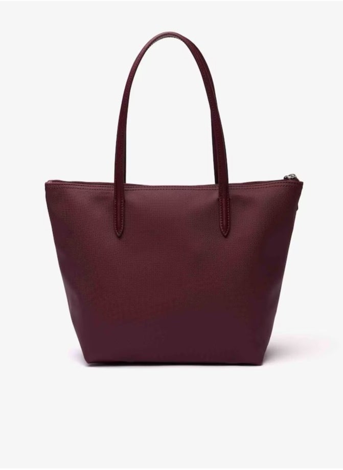 LACOSTE - Lacoste Bag Claret Large Tote bags for Women Shoulder Bag for Women Lacoste Cross-body Bag - Image 1