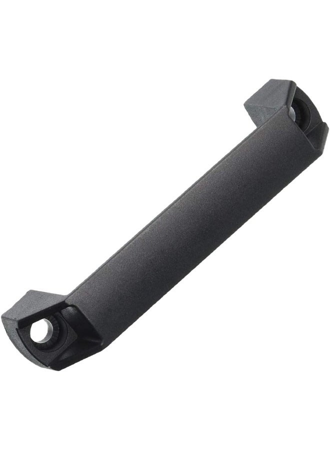 XMHF XMHF 3Pcs Plastic Grab Handle Door Handle 8mm Mounting Hole for Entry Door Assist Bar RV Black  - Image 2