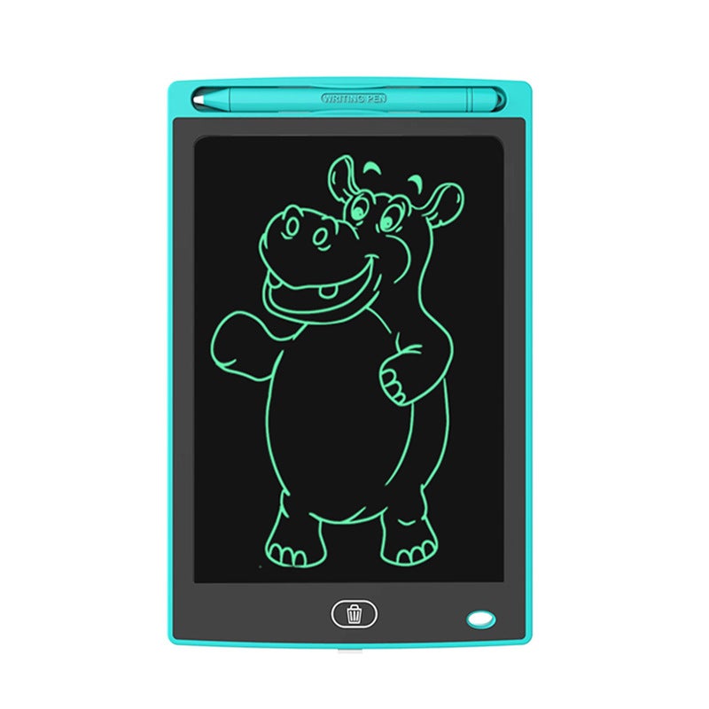 11 بوصة LCD كتابة اللوح لوحة الرسم - أسود، شاشة ملونة - Image 1