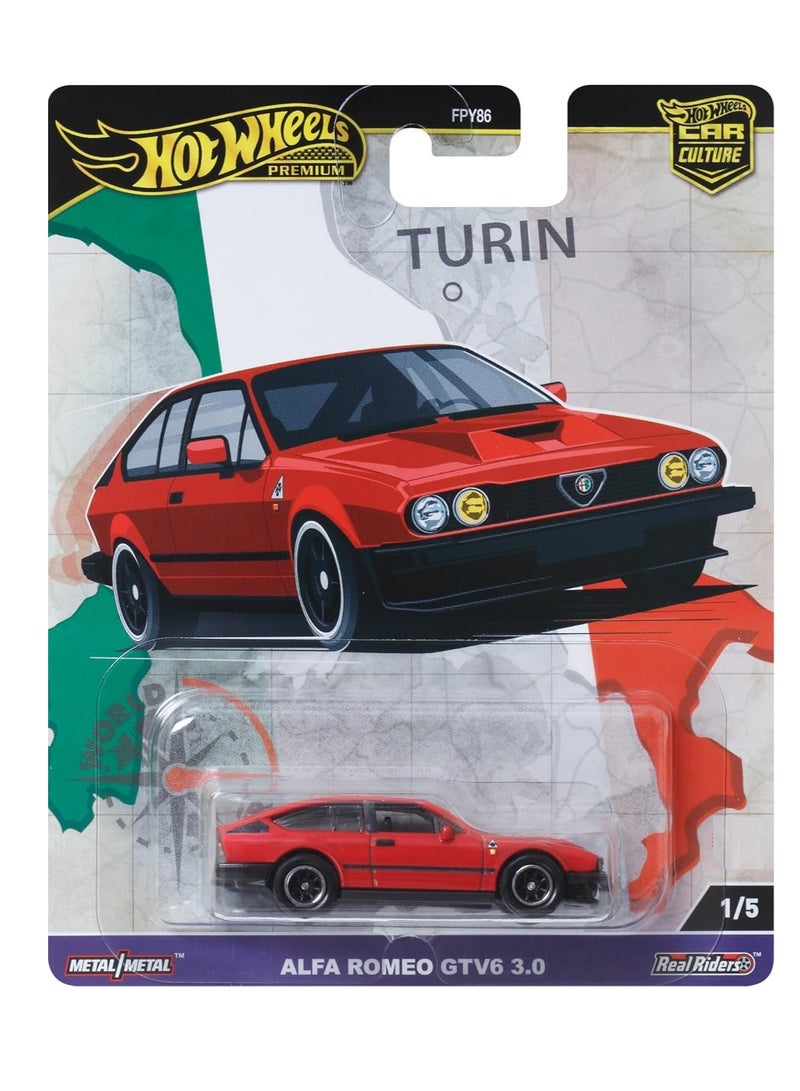 Hot Wheels سيارة هوت ويلز بريميوم كار كالتشر - قطعة واحدة فقط، متنوعة/الأنماط قد تختلف - Image 1