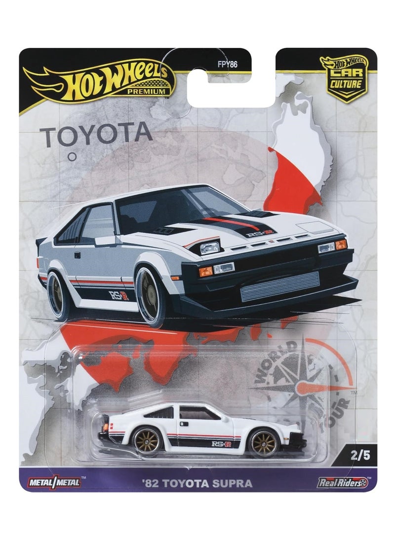 Hot Wheels سيارة هوت ويلز بريميوم كار كالتشر - قطعة واحدة فقط، متنوعة/الأنماط قد تختلف - Image 2