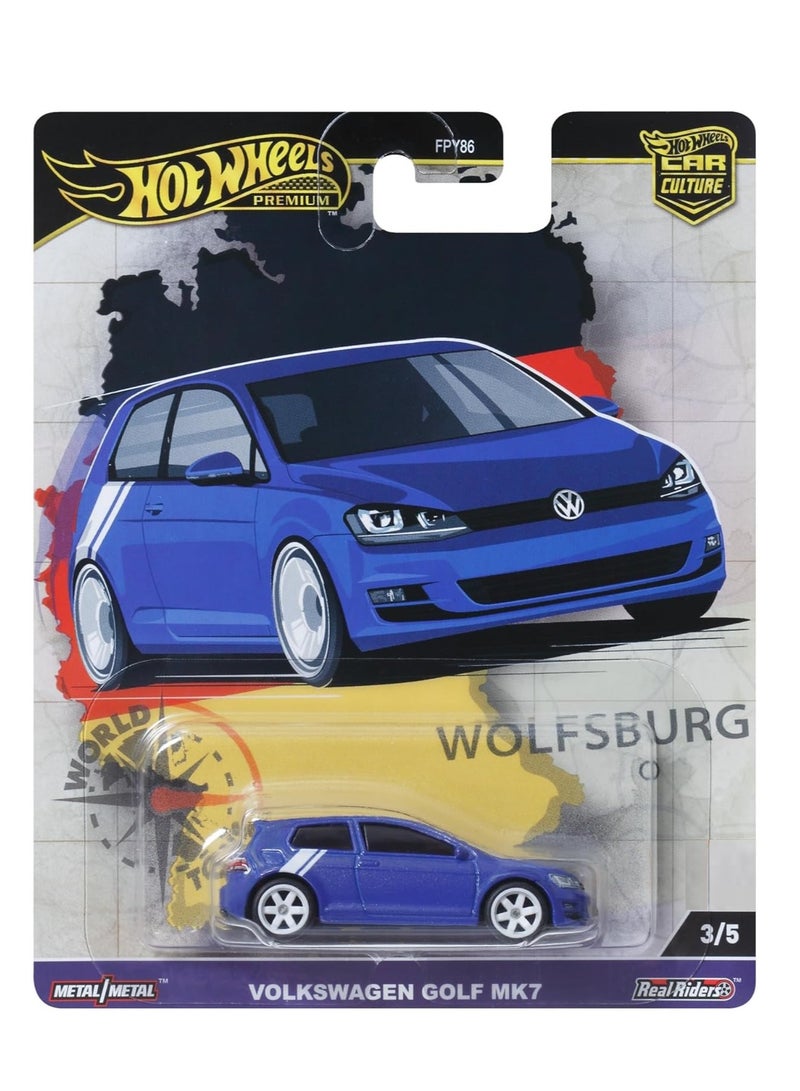 Hot Wheels سيارة هوت ويلز بريميوم كار كالتشر - قطعة واحدة فقط، متنوعة/الأنماط قد تختلف - Image 3