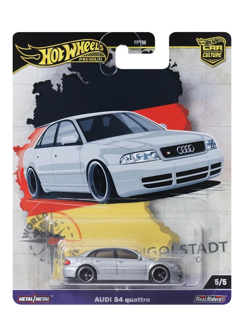 Hot Wheels سيارة هوت ويلز بريميوم كار كالتشر - قطعة واحدة فقط، متنوعة/الأنماط قد تختلف - Image 5