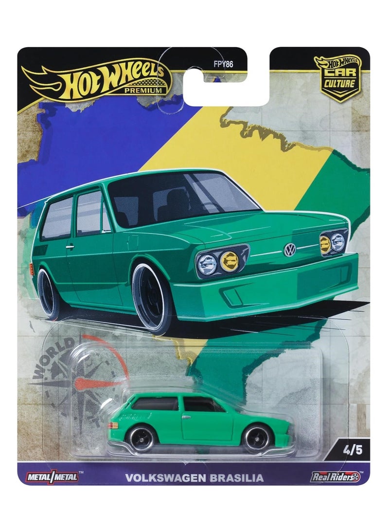 Hot Wheels سيارة هوت ويلز بريميوم كار كالتشر - قطعة واحدة فقط، متنوعة/الأنماط قد تختلف - Image 4