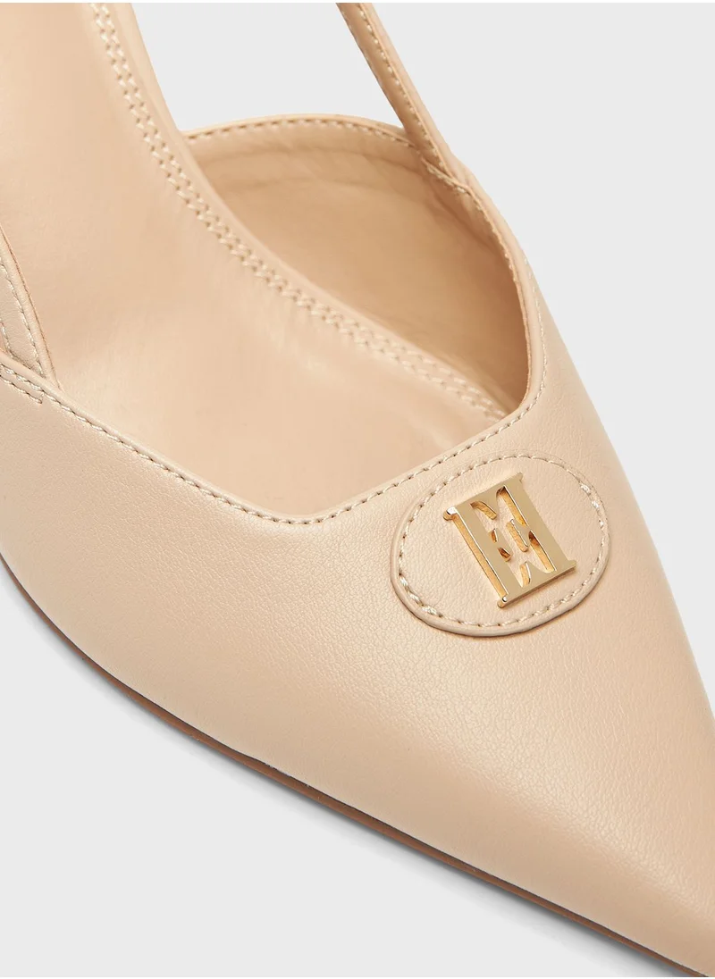ELLE Sling Back Pumps