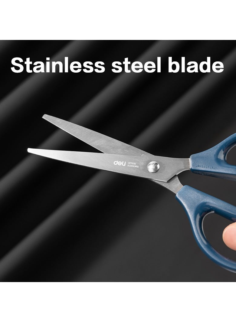 Deli Scissors - 170mm, Stainless Steel Edge, Assorted Colors, E0603 - Image 2