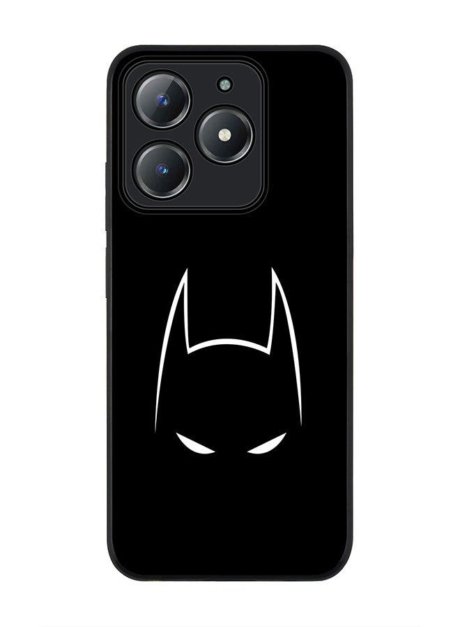 Stylizedd For Realme C63 / Realme C61 4G Case,Slim fit Camera Protection, Shockproof Thin Phone cover  - Sneaky Bat - Image 1