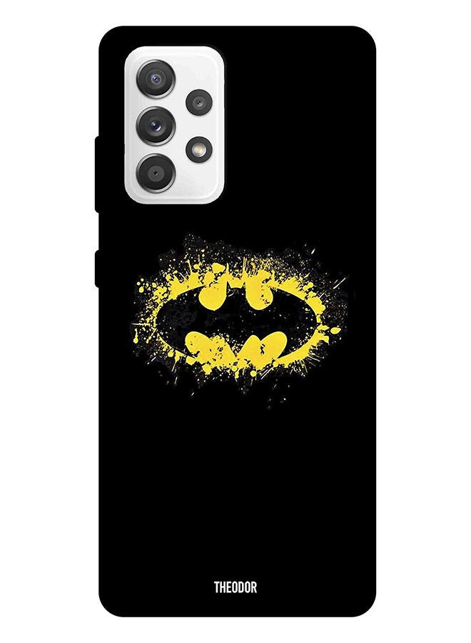 Theodor Protective Case Cover For Samsung Galaxy A52s batman logo - Image 1