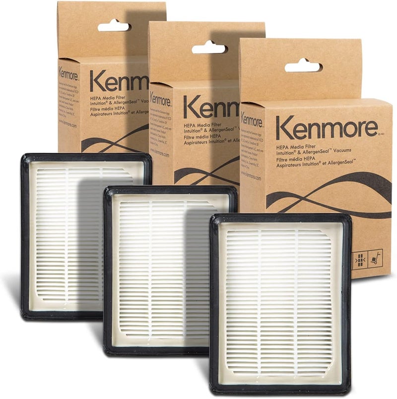 Kenmore فلتر HEPA بديل كينمور K3010 لتنظيف السجاد العمودي BU4022 BU4050 BU4020 BU4018 BU3040 DU2012 DU2015 DU5080 DU5092 DU2001 - Image 1