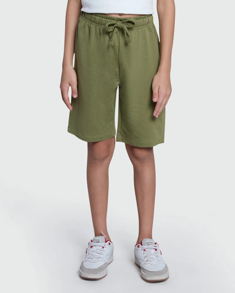 او في اس Green