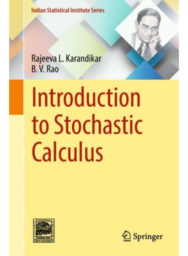 Introduction to Stochastic Calculus
