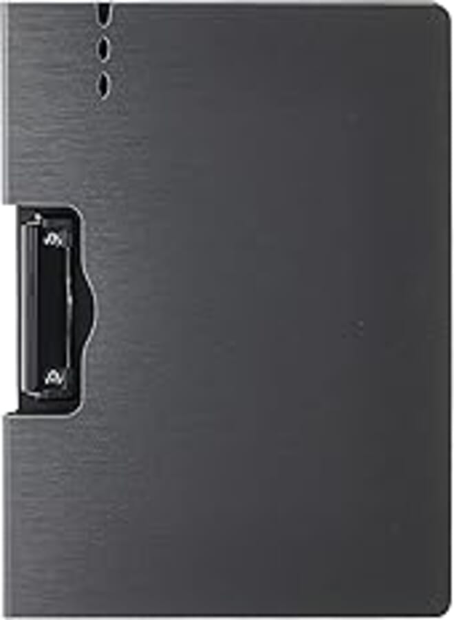 Deli 64512 clipboard, grey