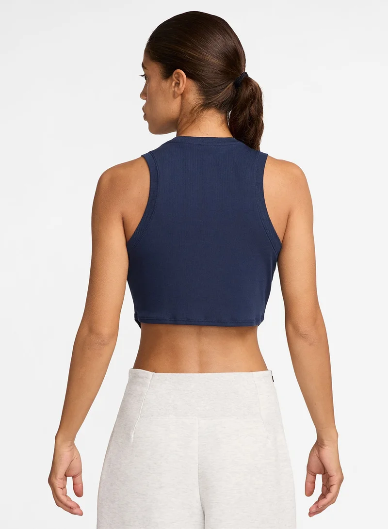 Nike Nsw Essential Ribbed Crop Tank