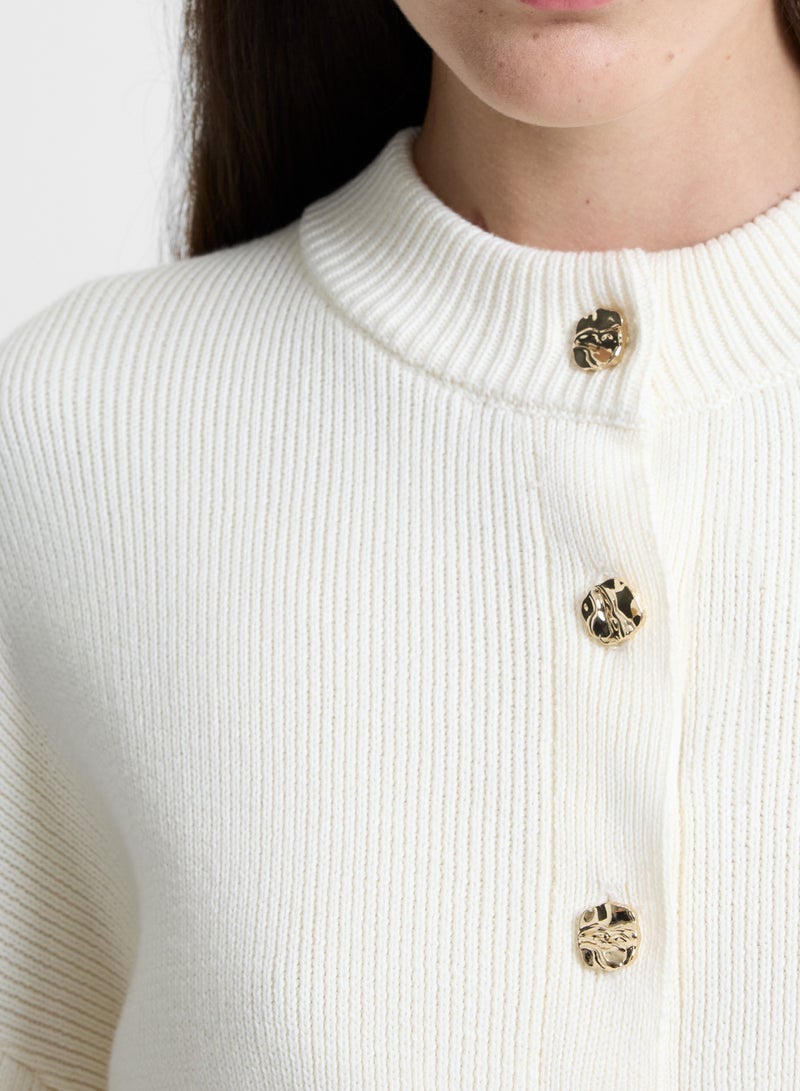 فرنش كونكشن كارديجان ميلانو موزارت بأكمام طويلة - Image 4