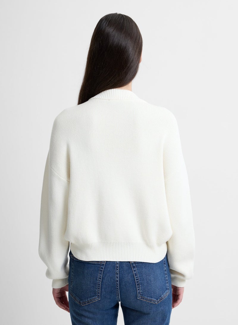 French Connection Milano Mozart Longsleeve Cardigan - Image 3
