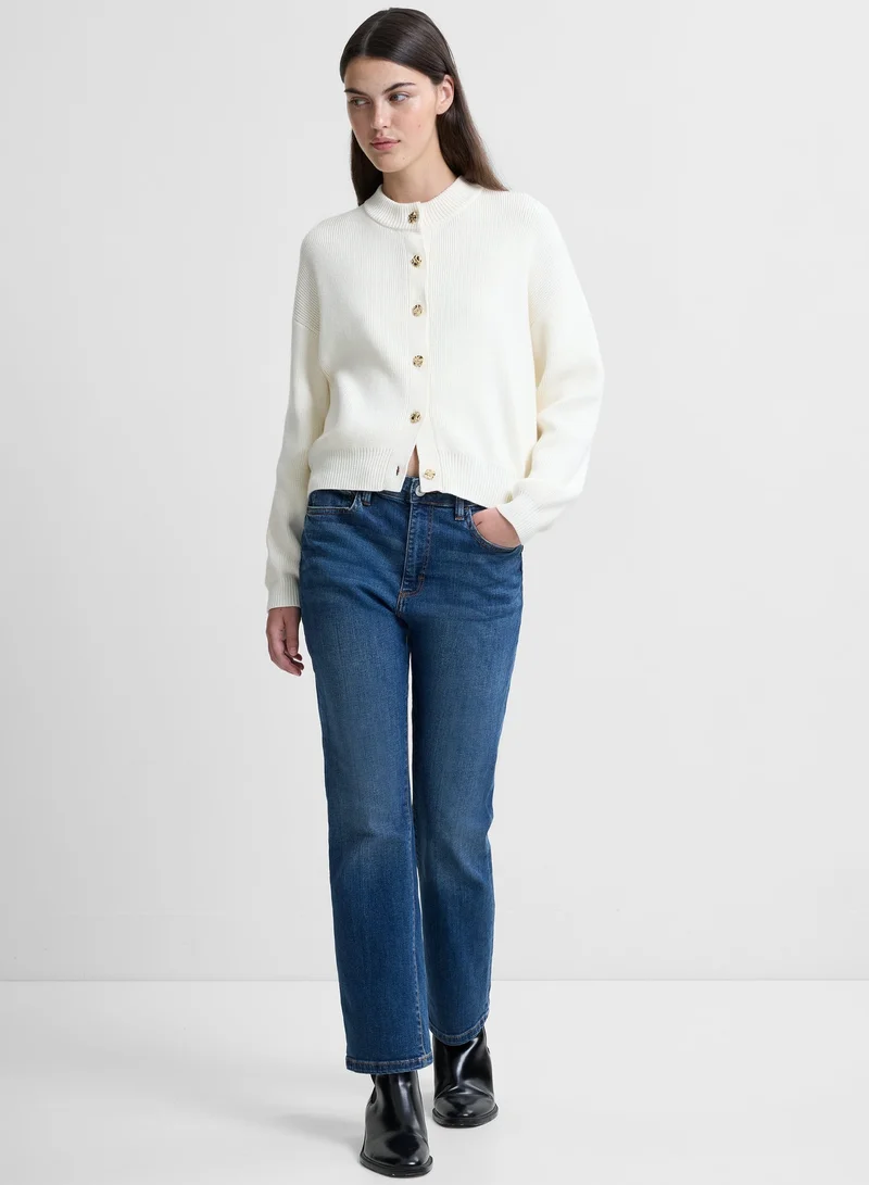 French Connection Milano Mozart Longsleeve Cardigan