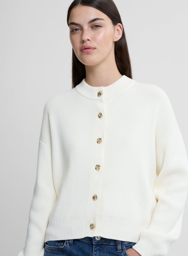 French Connection Milano Mozart Longsleeve Cardigan - Image 1