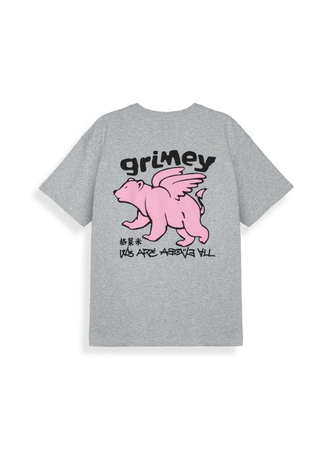 Grimey Concreat Jungle We Are Above All Regular T-Shirt