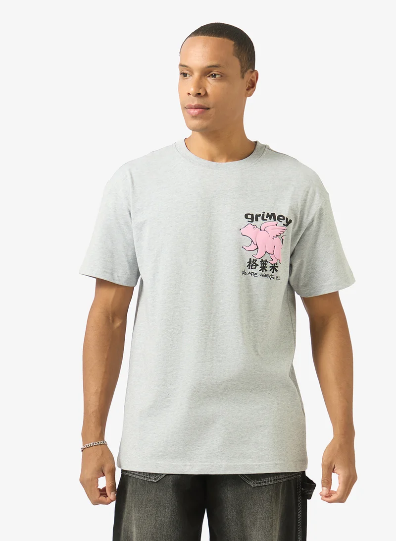 Grimey Concreat Jungle We Are Above All Regular T-Shirt