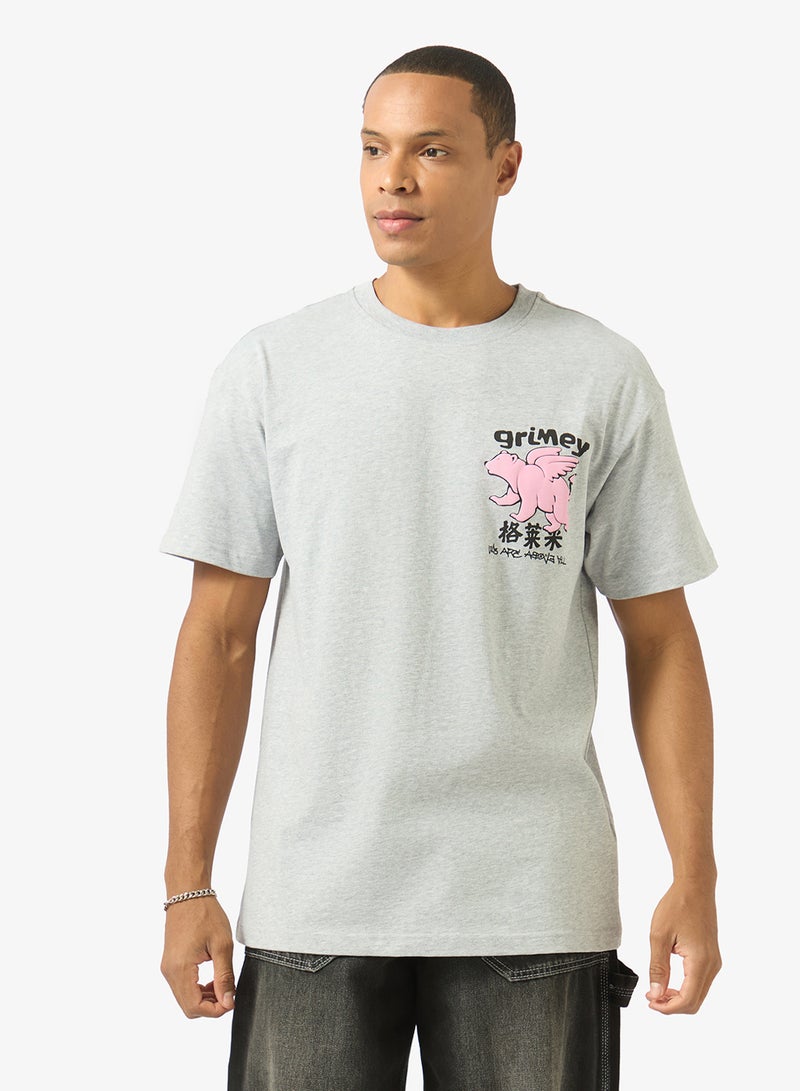 Grimey Concreat Jungle We Are Above All Regular T-Shirt - Image 1