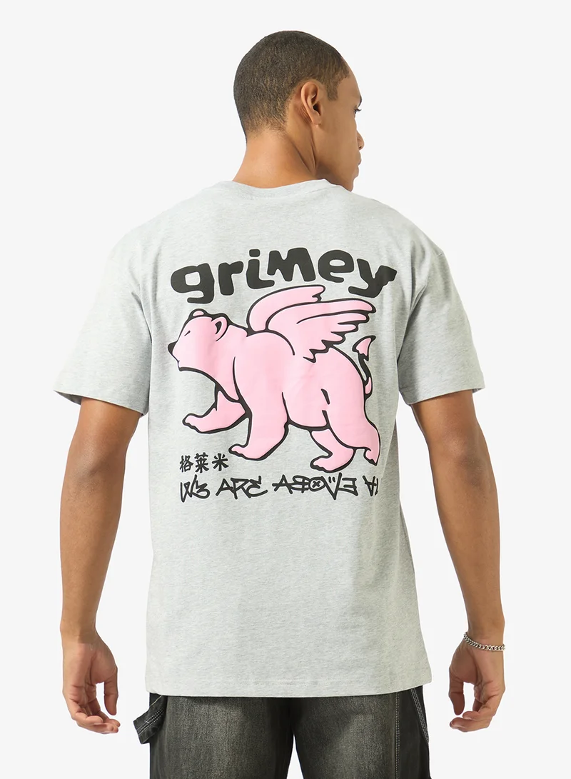 Grimey Concreat Jungle We Are Above All Regular T-Shirt