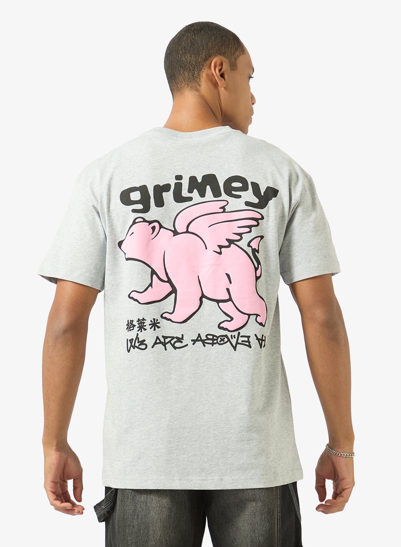 Grimey Concreat Jungle We Are Above All Regular T-Shirt - Image 2