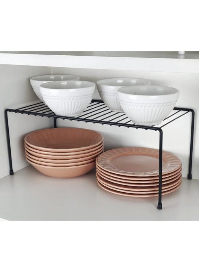 ركنة اطباق مستطيلة متعددة الأغراض مقاس 40*20*15 سم