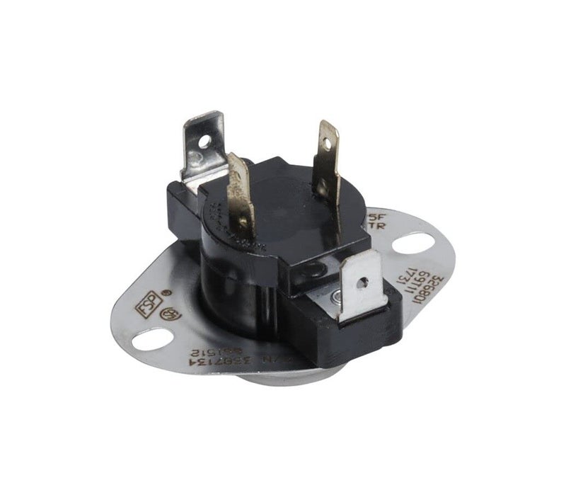 Whirlpool WP3387134 OEM Top Load Dryer Cycling Thermostat - Image 1