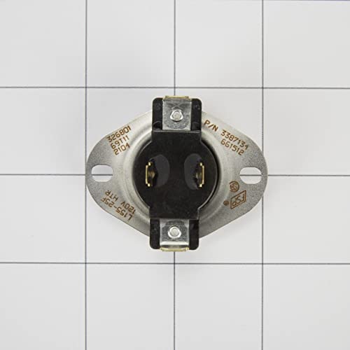 Whirlpool WP3387134 OEM Top Load Dryer Cycling Thermostat - Image 4