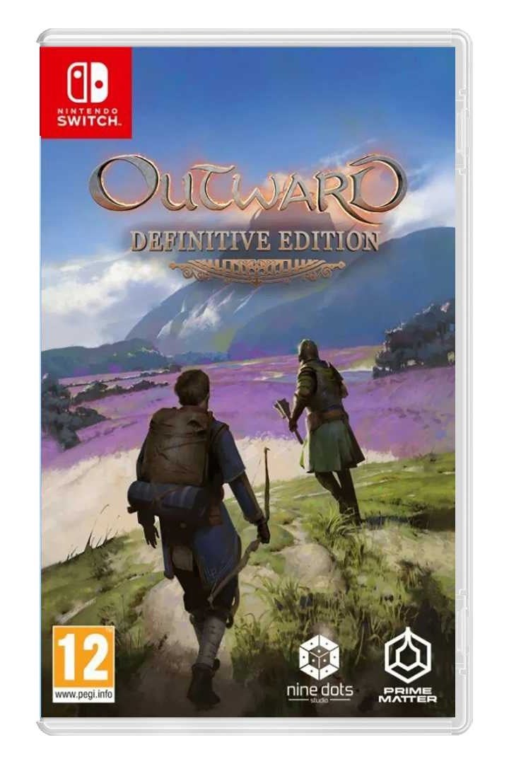 SWITCH 0 Outward: Definitive Edition - Nintendo Switch Version - Open-World Survival RPG Adventure - Image 1