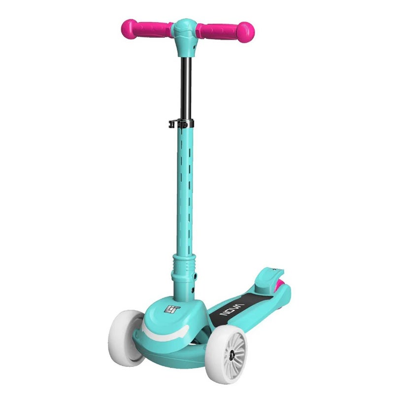 LiT Nova 3-Wheel Kick Scooter (Teal)