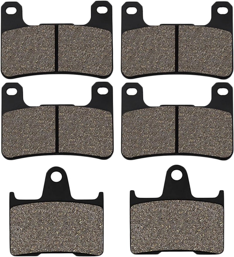 Wivplex Motorcycle Brake Pads for GSXR Series - Image 1