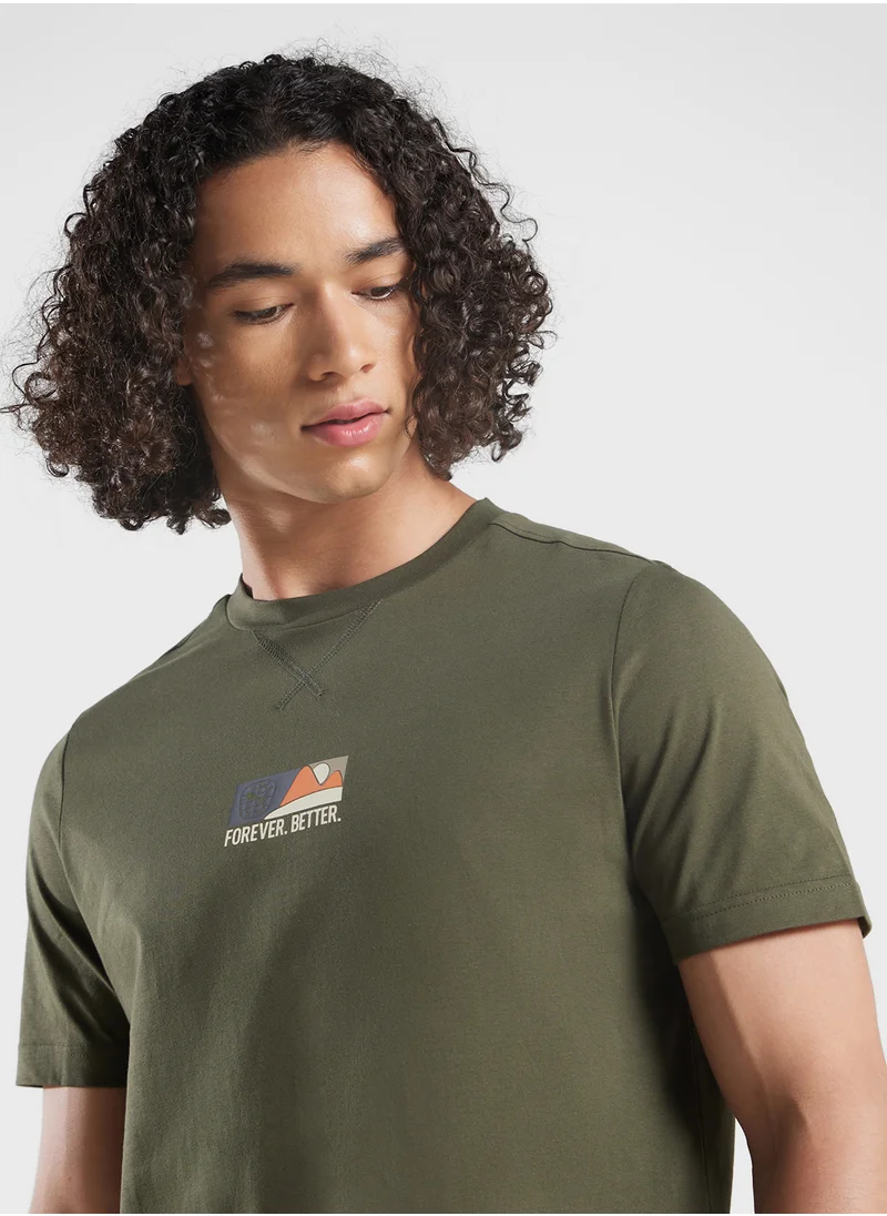 PUMA Train All Day Aop T-Shirt