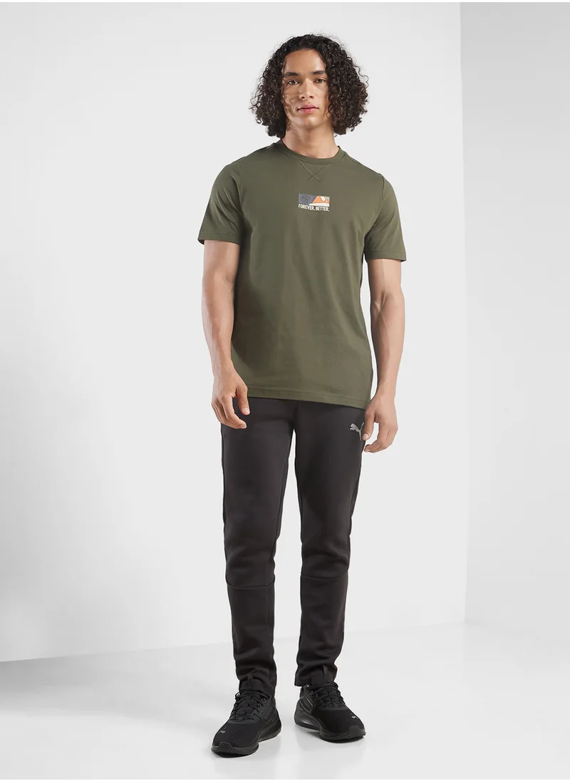 PUMA Train All Day Aop T-Shirt
