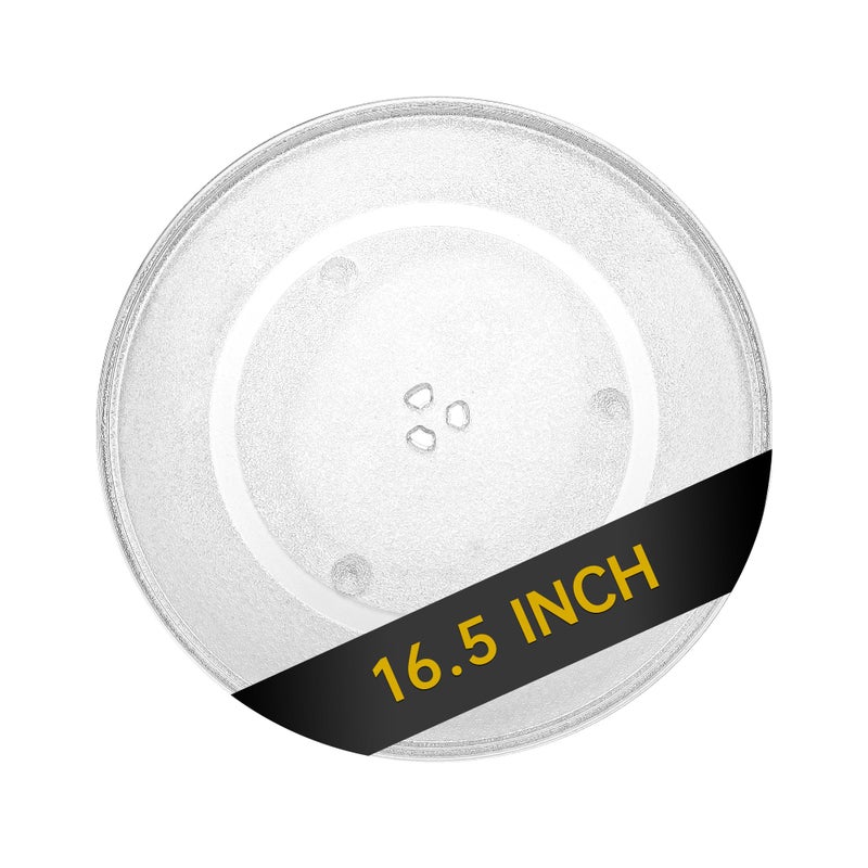 Rotaglass 165 Microwave Glass Turntable Plate 165 42cm Microwave Tray Replacement Glass Plate Glass Tray Replacement for LG GE Magic Chef Hotpoint Panasonic Kenmore etc - Image 2