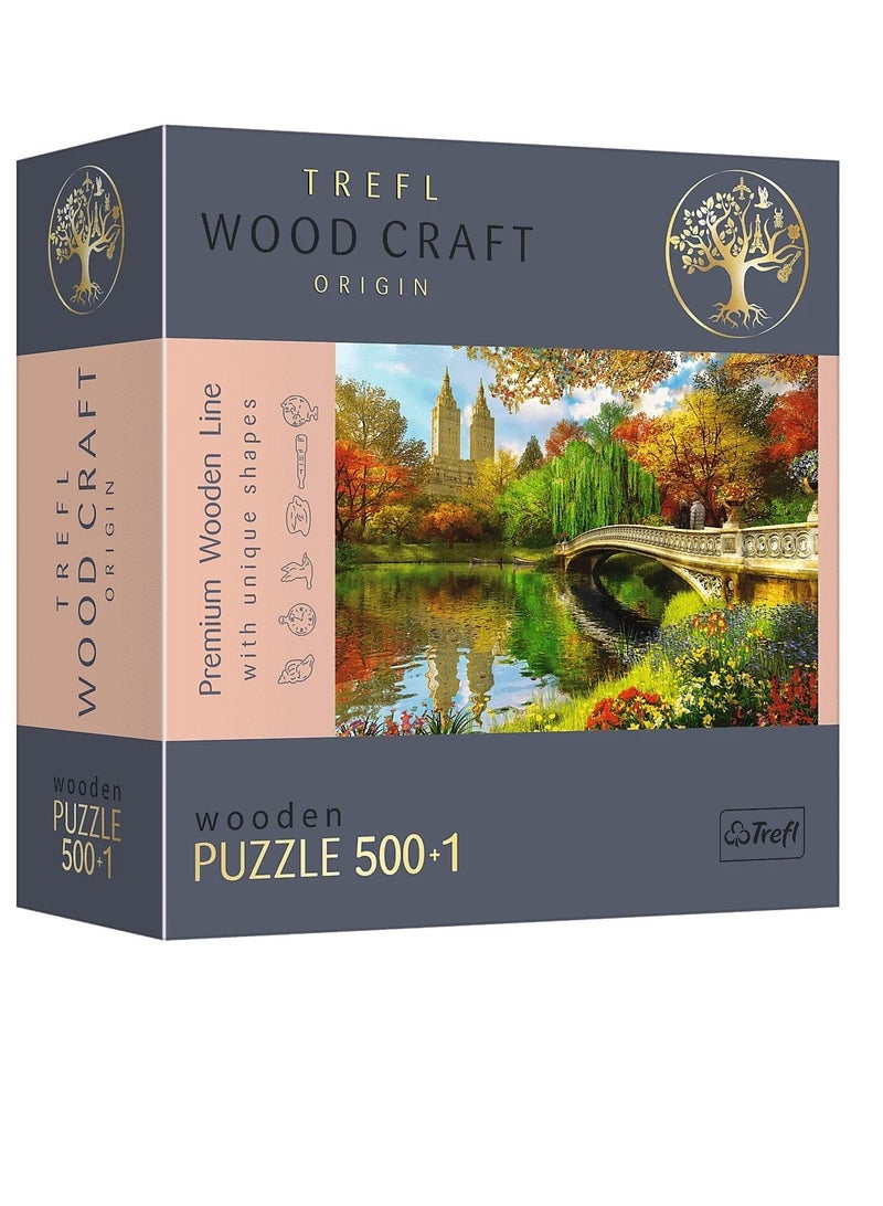 تريفل بازل سنترال بارك مانهاتن نيويورك 500+1 قطعة - 20157 - Image 1